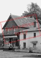 Forrest Stores c.1955, Shamley Green