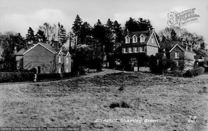 Photo of Shamley Green, Lordshill c.1950