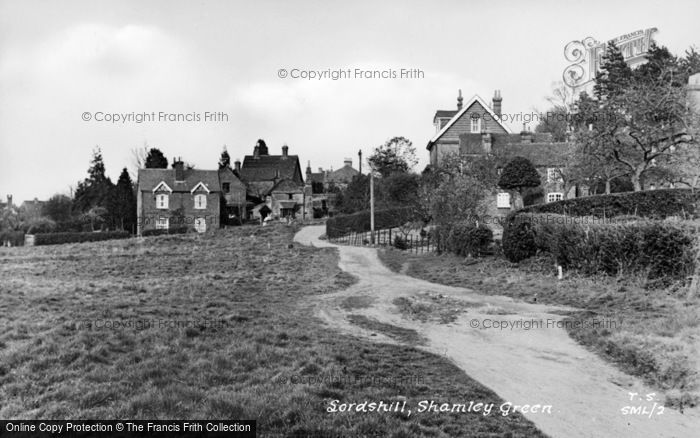 Photo of Shamley Green, Lordshill c.1950