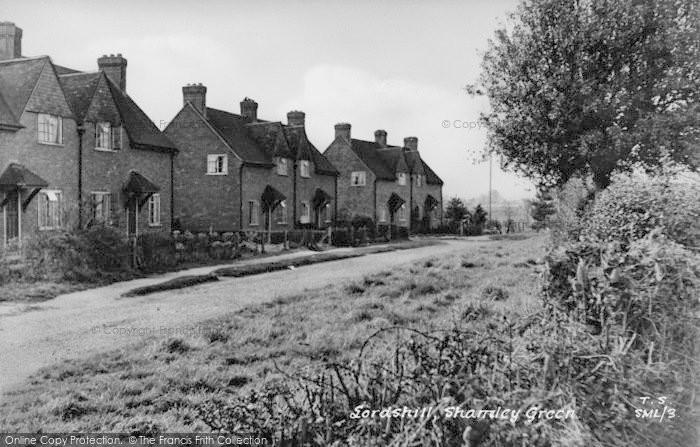 Photo of Shamley Green, Lordshill c.1955