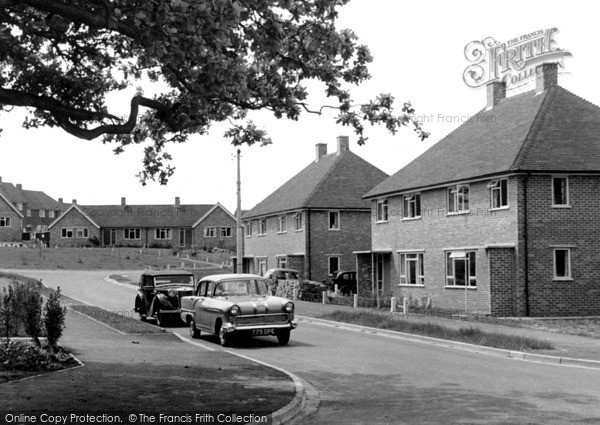 Photo of Shamley Green, Nursery Hill c.1955