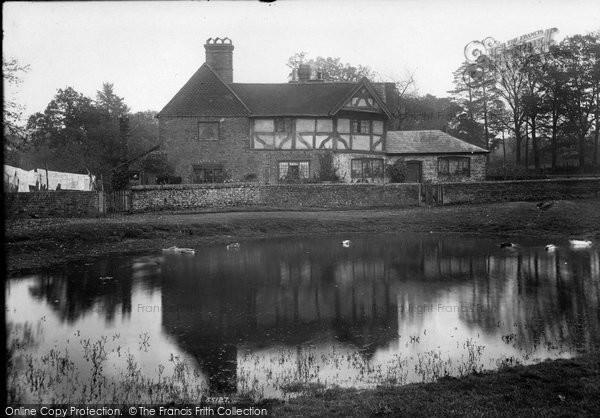 Photo of Shamley Green, Old Malt House 1906