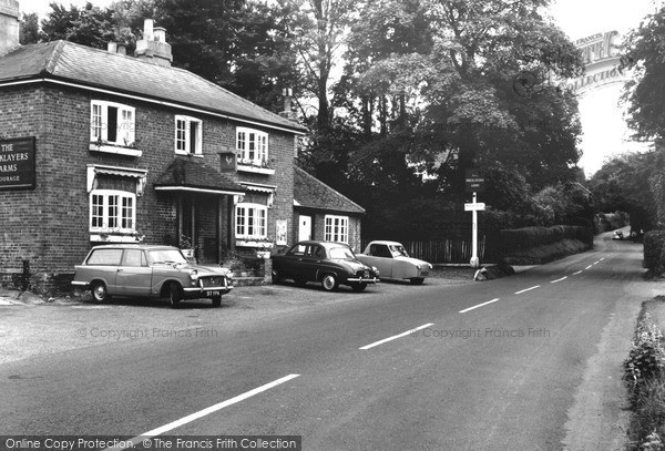 Photo of Shamley Green, The Bricklayers Arms c.1965