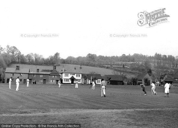 Photo of Shamley Green, The Cricket Field c.1955