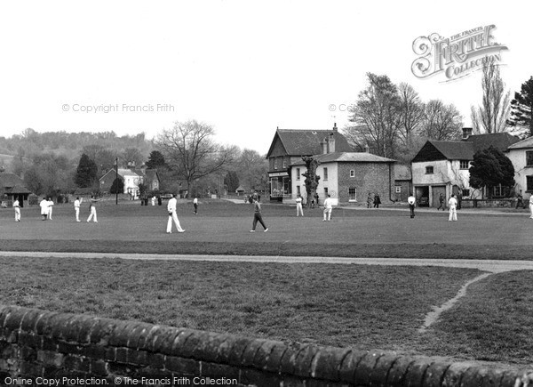 Photo of Shamley Green, The Cricket Field c.1955