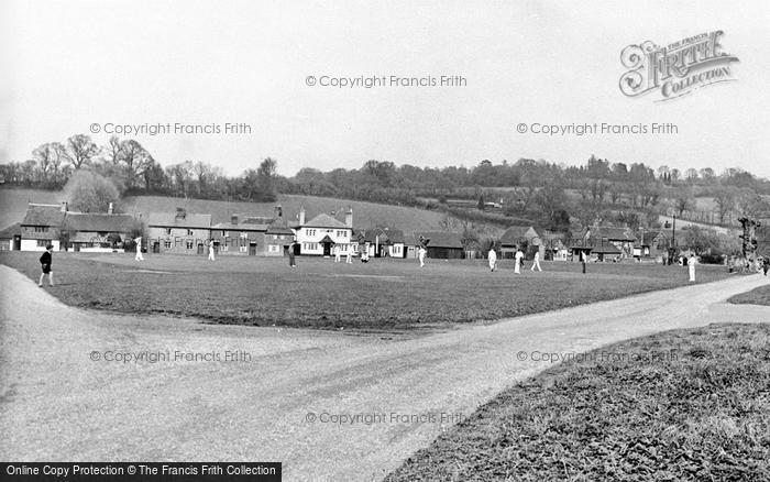 Photo of Shamley Green, The Cricket Field c.1955