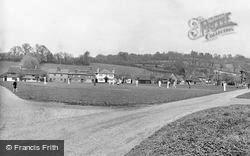 The Cricket Field c.1955, Shamley Green
