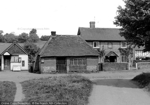 Photo of Shamley Green, The Forge c.1955