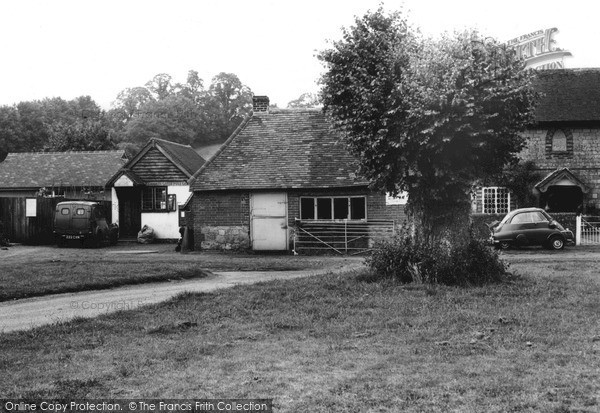Photo of Shamley Green, The Forge c.1965