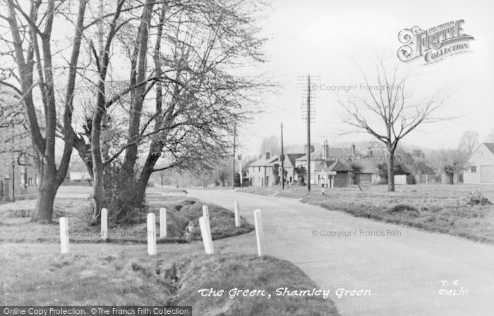 Photo of Shamley Green, The Green c.1955
