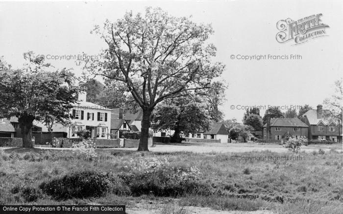 Photo of Shamley Green, The Green c.1955