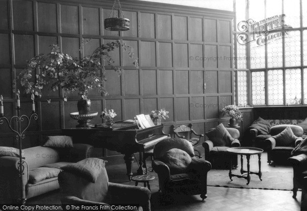 Photo of Shamley Green, The Hall, The Hallams, Hallams Heath c.1955