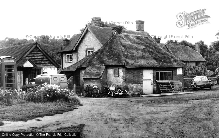 Photo of Shamley Green, The Village And Post Office c.1965