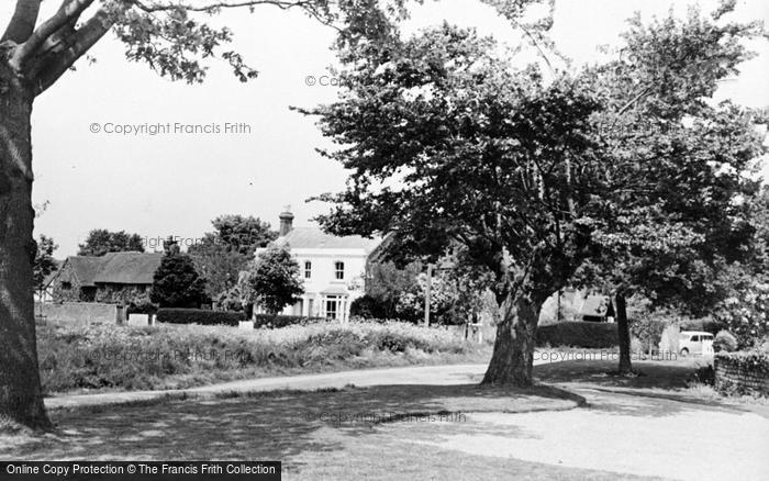 Photo of Shamley Green, The Village c.1955