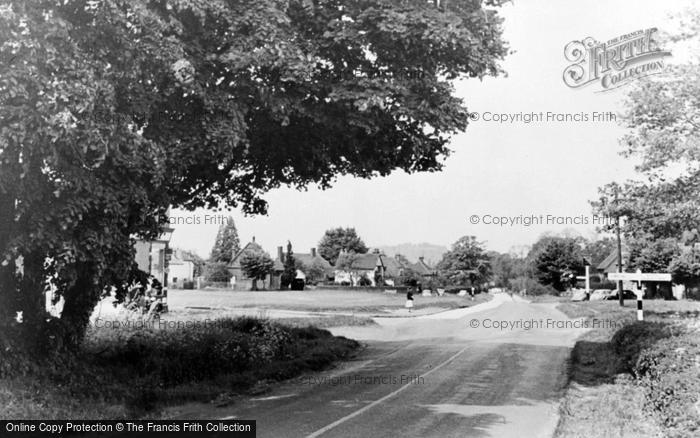 Photo of Shamley Green, The Village c.1955