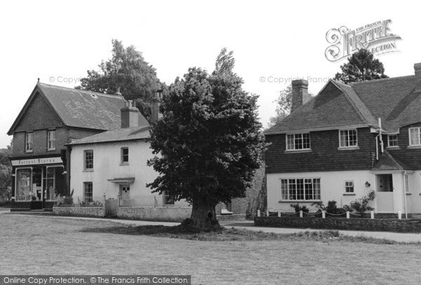 Photo of Shamley Green, The Village c.1955