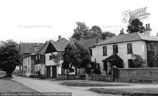 Photo of Shamley Green, The Village c.1955