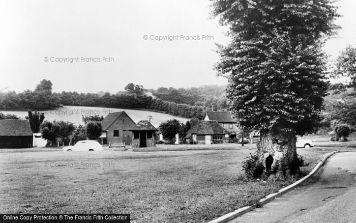 Photo of Shamley Green, The Village Green c.1965