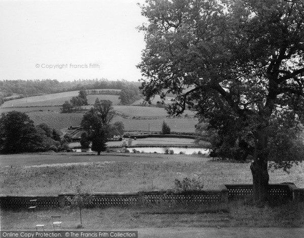 Photo of Shamley Green, View From The Hallams, Hallams Heath c.1955