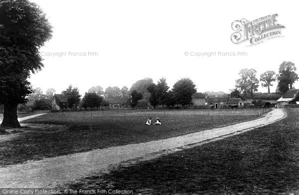 Photo of Shamley Green, Village 1906