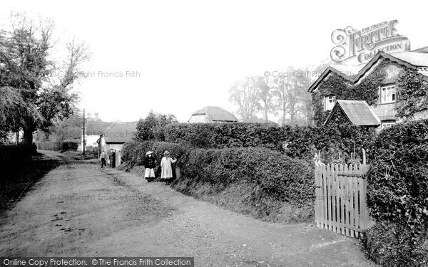 Photo of Shamley Green, Village 1906