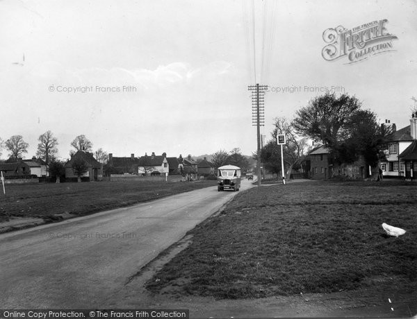 Photo of Shamley Green, Village 1932