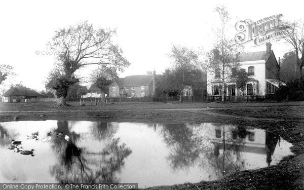 Photo of Shamley Green, Village Pond 1906