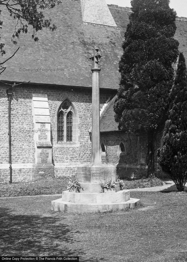 Shamley Green, War Memorial 1939