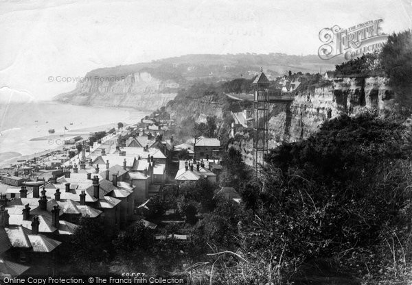 Photo of Shanklin, 1908