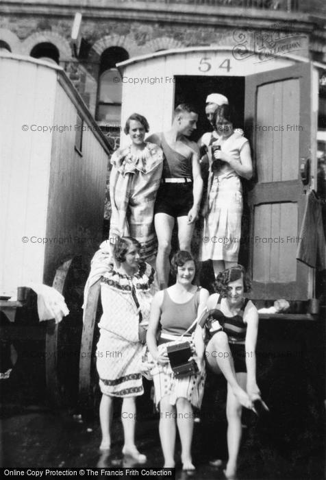 Photo of Shanklin, Bathing Machine 1930