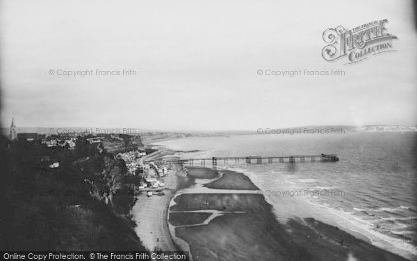 Photo of Shanklin, Bay 1896