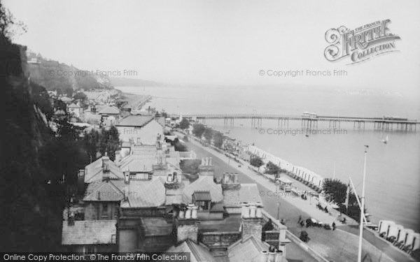 Photo of Shanklin, Bay 1904