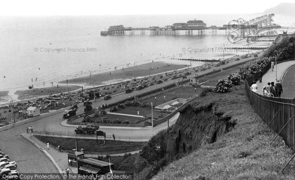 Photo of Shanklin, Beach And Pier 1951