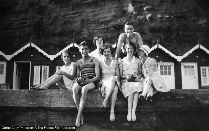 Photo of Shanklin, Beach Huts 1930