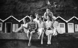 Beach Huts 1930, Shanklin