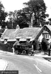 Car In Old Village 1927, Shanklin