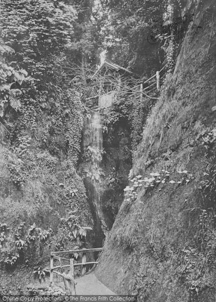 Photo of Shanklin, Chine 1890
