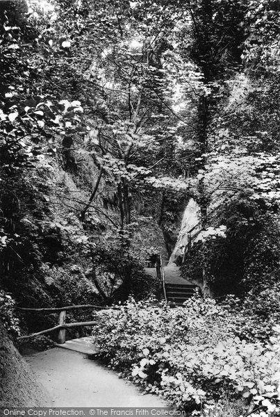 Photo of Shanklin, Chine 1890