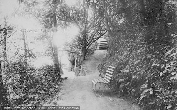 Photo of Shanklin, Chine 1892