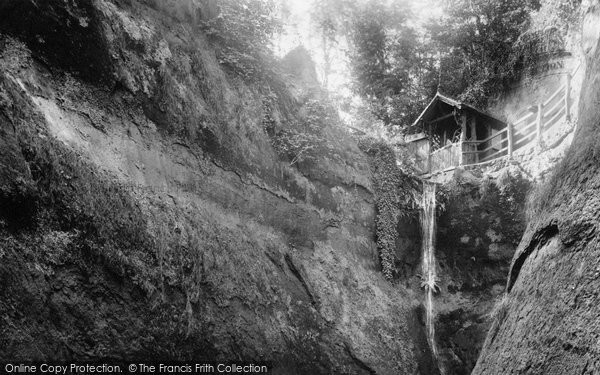 Photo of Shanklin, Chine 1897