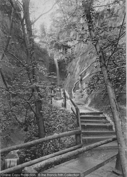 Photo of Shanklin, Chine 1899