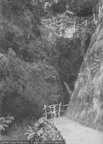 Photo of Shanklin, Chine c.1883