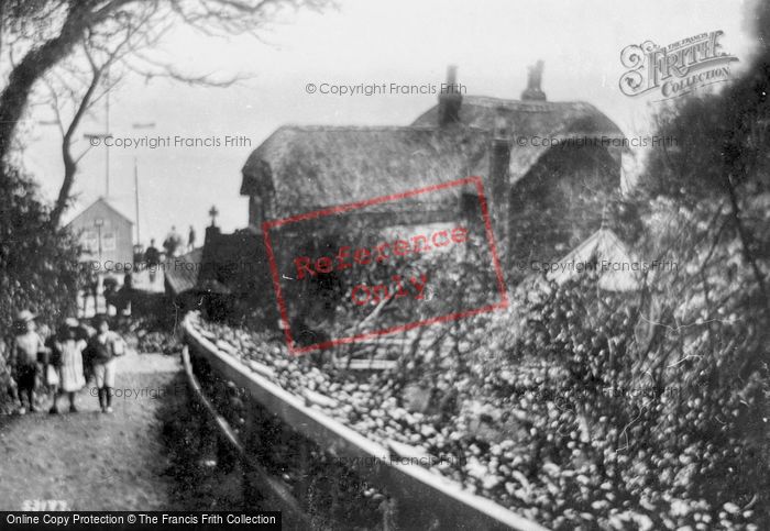 Photo of Shanklin, Chine Entrance 1904