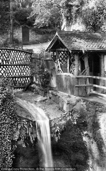 Photo of Shanklin, Chine Fall 1899