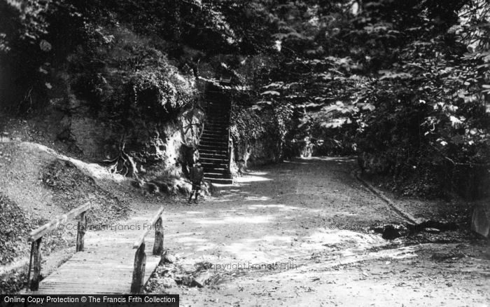 Photo of Shanklin, Chine Hollow c.1935