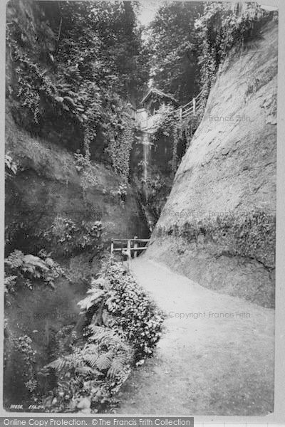 Photo of Shanklin, Chine Road 1892