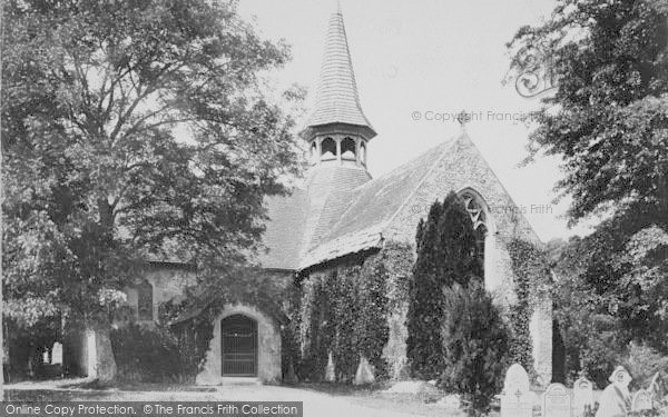 Photo of Shanklin, Church c.1883
