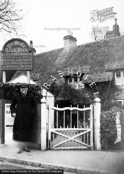 Photo of Shanklin, Crab Hotel 1908