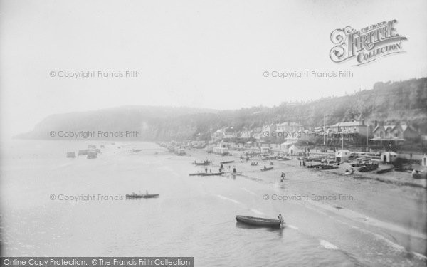Photo of Shanklin, Dunnose Head From The Pier 1897