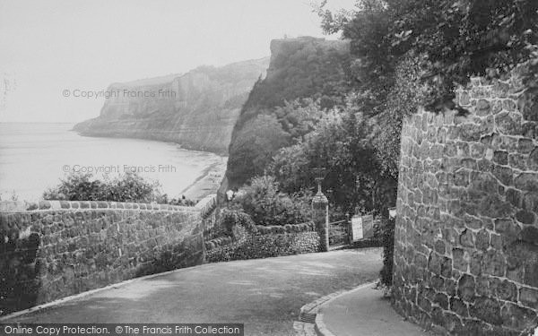 Photo of Shanklin, Dunnose Point 1913